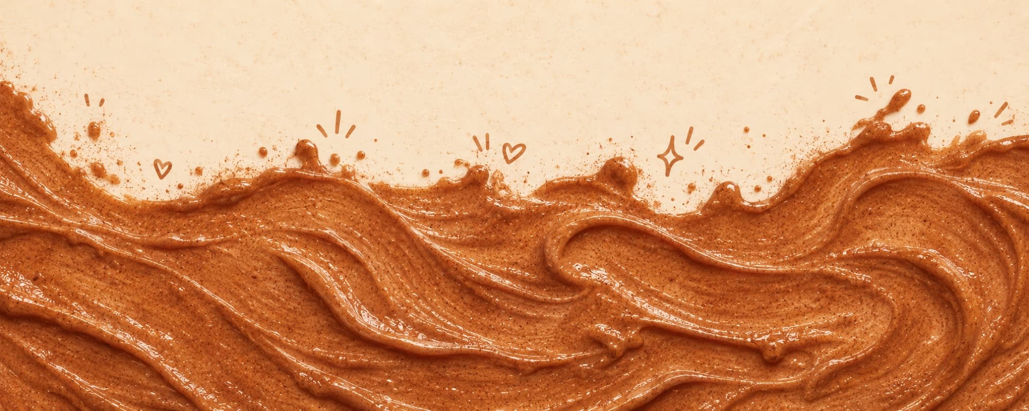 A close-up of a Merlen Bakehouse cinnamon roll swirl